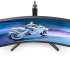 27" Монитор Philips Evnia 5000 27M2C5500W/01,  2560x1440,  VA,  240Гц,  2хHDMI,  2хDP,  изогнутый, темный сланец [27m2c5500w (00/01)]